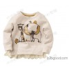 Europe and the United States nex* major suit Qiu dongkuan Sweater Girl children's sweaters (wholesal