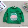 ملابس الأطفال بالجملة 2012 زهرة فتاة الخريف الدانتيل المخرم المناسب long-sleeved sweater