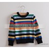 Foreign trade clothing wholesale brand new sweater knit sweater 1333 girls head