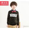 Korean fashion T-shirt printing letters long sleeved autumn sweater boy B136 features