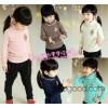 A lovely girl scout wholesale shirt sweater m VEEDOL children's clothing wholesale factory outlets