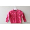 Gucci's child GAP cotton double knitted Cardigan Sweater Girl children spring section