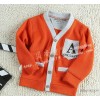 Children's clothing wholesale trade 13 children sweater Institute wind buttons A word standard cotto