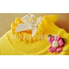 Cotton baby girls sweater sweaters sweaters subcoating turtleneck made children