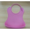 Children's overall production the most loved children green genuine waterproof silicone Bib pocket