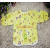 The new spot small cloth God infant waterproof anti clothing clothing long sleeved gown to eat baby 