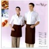 Processing cotton thickened Kitchen Apron Korean adult overclothes long sleeved cotton overalls