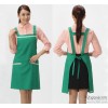 Promotional advertising custom custom leisure fashion gown apron Home Furnishing apron