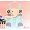 2015 new children overclothes baby cartoon apron many cattle A8099 male elephant