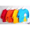 2014 latest children large cotton corduroy overalls thick thick waterproof anti wear Wai clothing ba