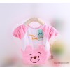 Male and female baby cotton smock anti clothing clothing clothing painting for dinner