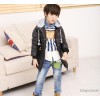 Fashion cap jacket 789 black boys.