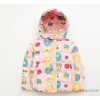 The new children's clothing Korean large flower jacket coat and jacket X03 children's children