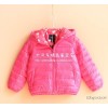 Children's clothing, children's clothes, love lined jacket, light and thin, and even a new winter co