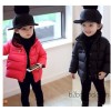 2014 new winter dresses a handsome boy girl dovetail down jacket C26