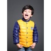 In the winter of 2014 new brand children's wear big boys jacket liner down a child