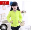 Factory direct sales in 2014 the new children's clothing collar jacket girl down jacket