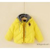 Hot group of boys and girls in the down jacket of the big Tong Tong simple style knitted double coll