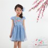 2015 fashion national wind embroidery little host dress skirt