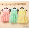 The off-season kuangshuai clearance princess dress skirt dress spot camouflage Abstract children 2 t