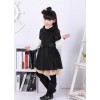 The child of 2014 children in the spring new Korean dress skirt thickened ladies skirt girl dresses 