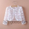 Ladies coat Huafei garment production 2015 new children summer Kids Girls skirt female children deni