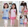 Factory direct selling 2012 children's skirt foreign children's wear and children's clothes, childre