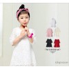 Summer girls dress dresses skirts South Korea foreign trade lace sleeve princess skirt dress Papa