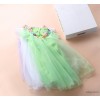 2015 girls flying dress summer skirts girls high-grade dress stitching.