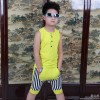 Kids Summer Boys sport summer suit for children children Han Banchao children's wear casual clothes