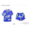 Children's wear short sleeved cardigan zipper] summer new shorts + children suit star burst models