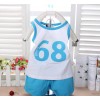 2015 hot summer new male baby wide shoulder Bao Bao A6859 Sports