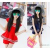 South Korea's Korean Princess Girls short suit summer T-shirt + SHORTS CHILDREN suit