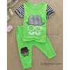 Guangzhou children's wear suit wholesale Dongguan children's suit wholesale child set wholesale