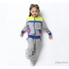 2014 new spring clothes. The boys and girls suit fashion color sport two piece