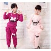 Autumn children 2013 new Korean children suit suit for girls sports suit autumn baby suit for childr