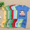 5 yuan in a few yuan tradechildrenset T-shirt wholesale wholesale clothing wholesale cotton T-shirt