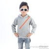 The spring and autumn winter 2014 new children suit plus Cashmere Sweater Hoodie one-piece thickened