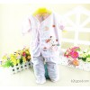 2014 seasons suit for children cartoon cotton children release newborn baby clothes