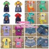 Children's set of several year old children wear clothes suit small and medium children's suit whole