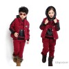 The child of 2015 children in a winter sweater coat suit for children with three sets of winter cash