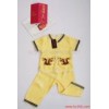 Small children Festival Costume Costume embroidery dragon spring summer suit for boys 8337