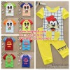 Guangdong cotton children's clothing wholesale cheap kids set wholesale wholesale children short sle