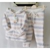 Japan's new big name soft and half - face cashmere striped girl suit manufacturer direct wholesale