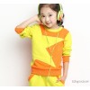 Kids Girls spring tide 2014 new Korean star baby children's sport suit suit for children wholesale