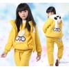 [Augmentin] Korean children suit suit for girls winter 2013 explosion rabbit suit suit for children