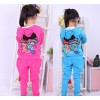 [Augmentin] spring new suit for girls in Korean children children suit both sides wearing suit for c