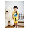 Hot summer models sold in 2013 short sleeved blue two piece suit factory direct wholesale children