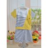 The new summer children's T-shirt / cotton / Modal short sleeved suit baby clothes wholesale suit fo