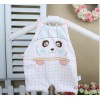 Small beautiful children apron with feet with foot fixed stomachers children baby baby Xia Jidu stom